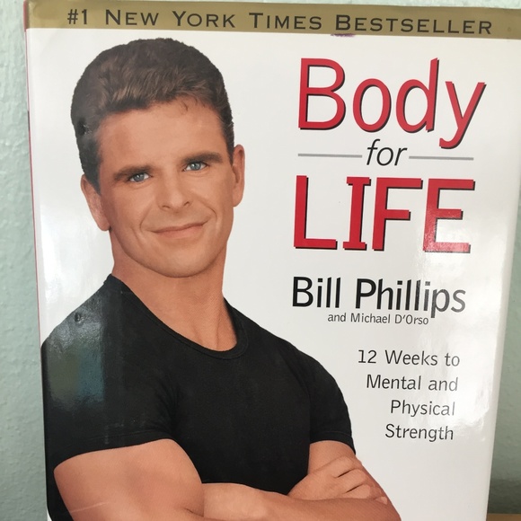 Accessories - ♦♦📘 Body for Life Book